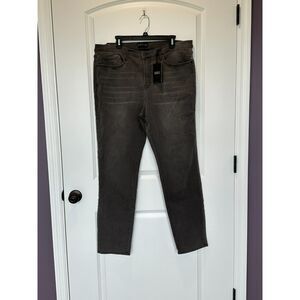 NWT Caliville Slim Fit Duo Pant Washed Black Denim Size XXL